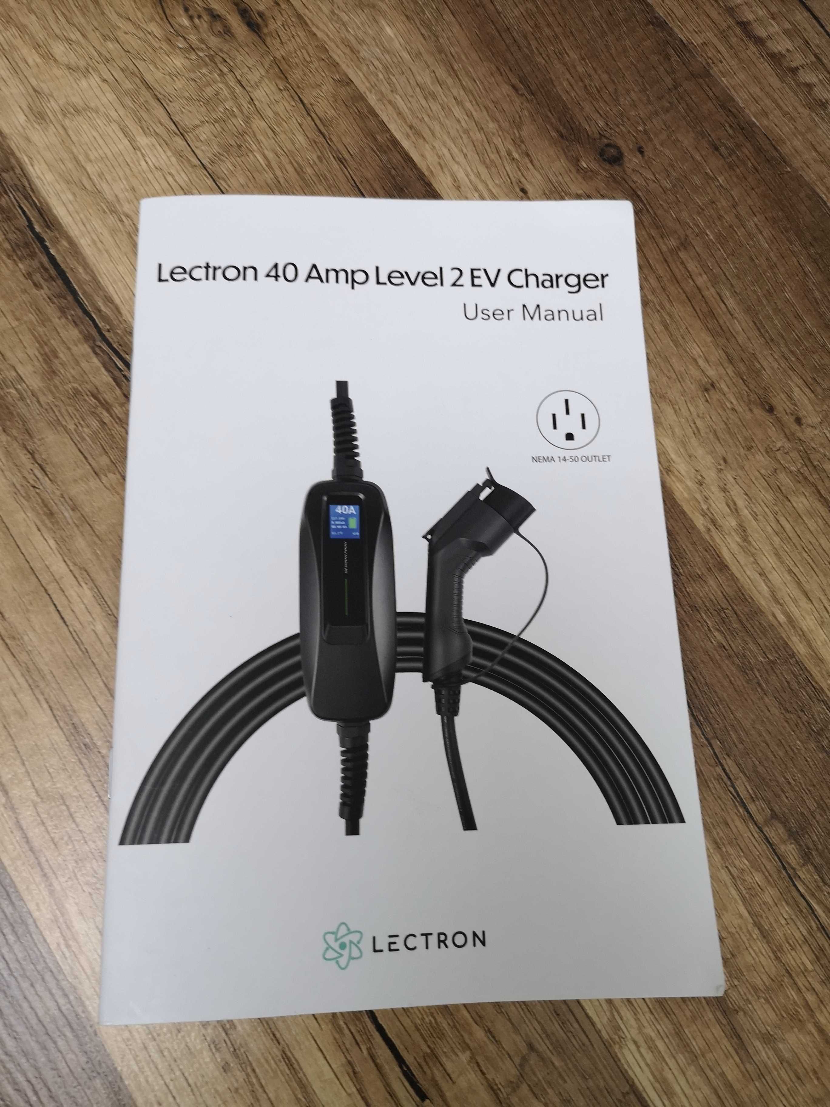 Lectron EV - зарядний пристрій до електромобіля. made in USA