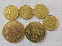Монети 17-19 століття