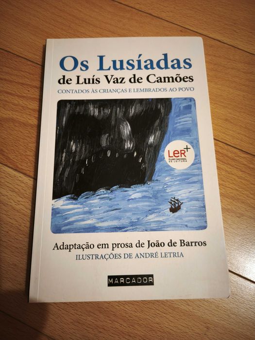 Os Lusíadas de Luís Vaz de Camões