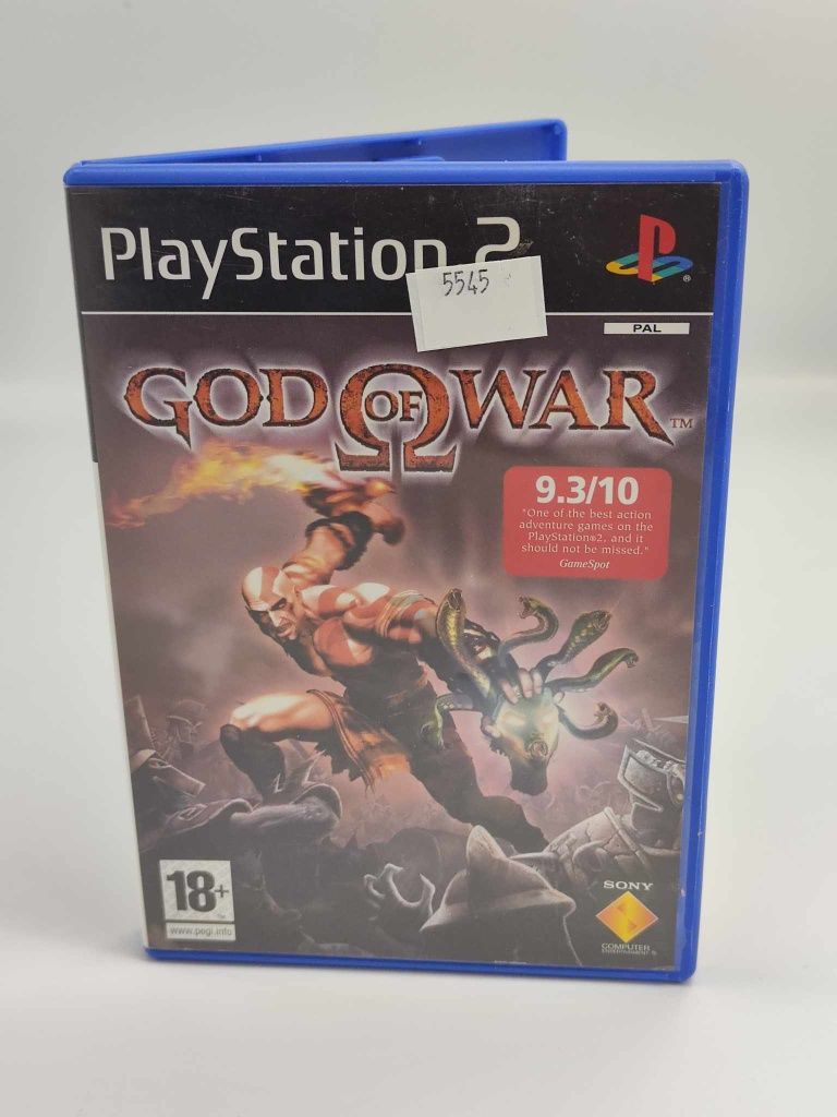 God of War Ps2 nr 5545