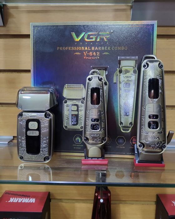 Комбо набір Vgr v 642 Professional?РАЗОМ ДЕШЕВШЕ!