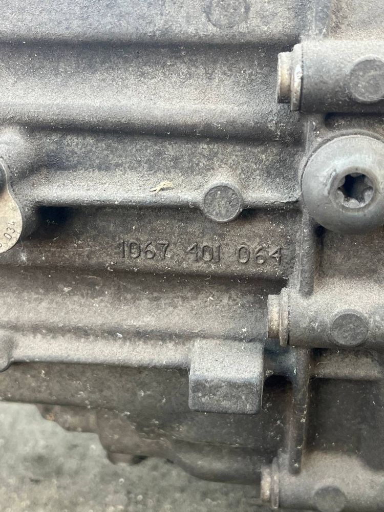 МКПП механіка роздатказ BMW X5 E53 E60 E61 X3 E83 M57 2.5 3.0 дизель