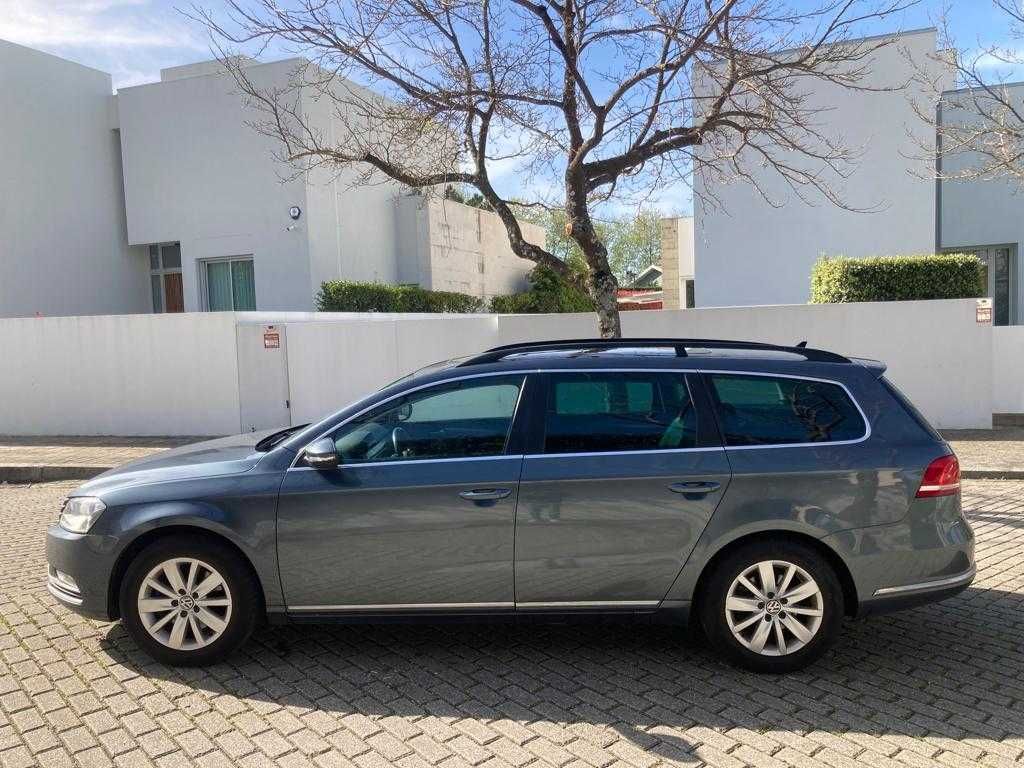 VW Passat Variant 1.6 TDI Teto de Abrir Panorâmico