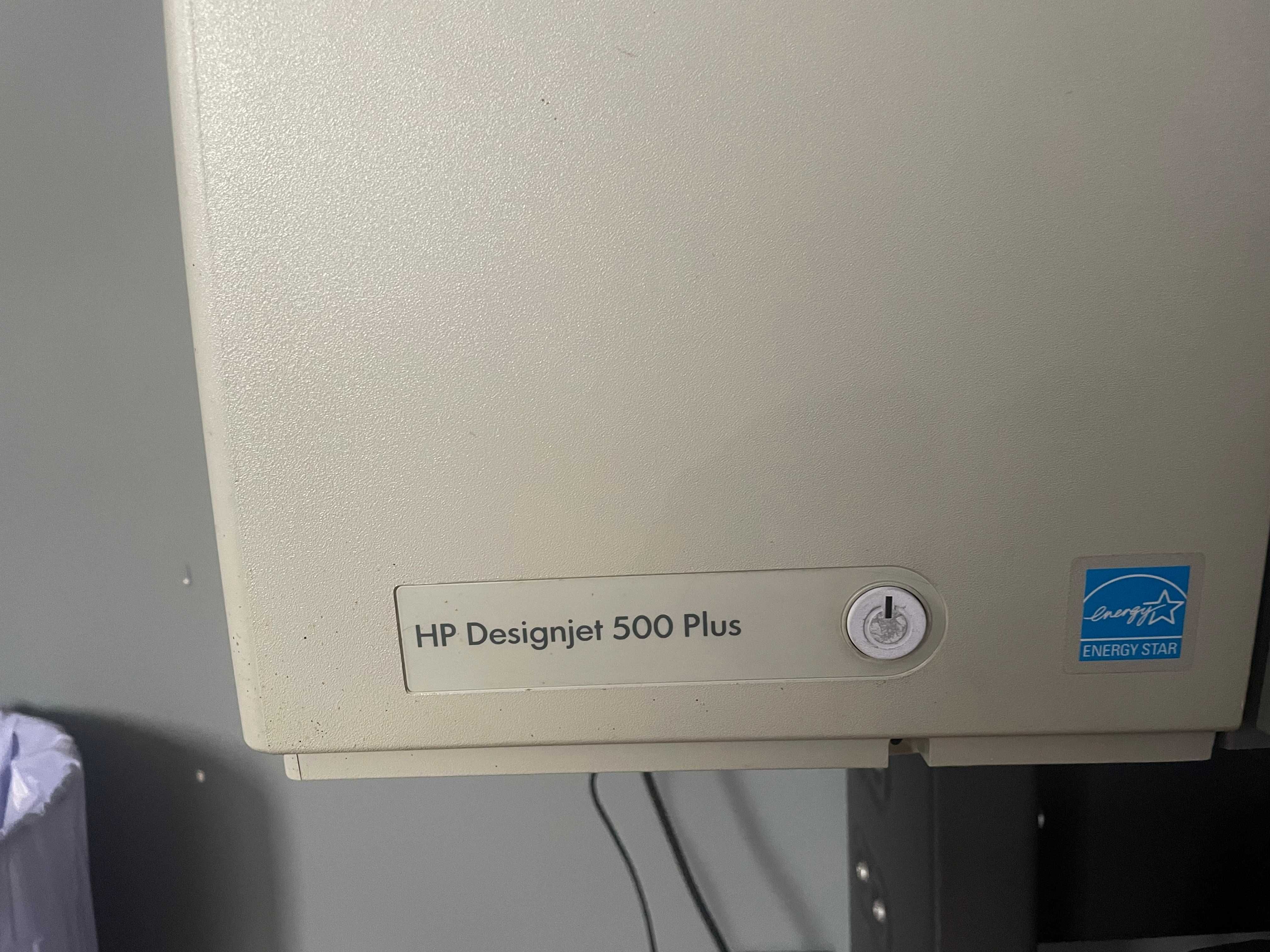Plotter HP Designjet 500 Plus