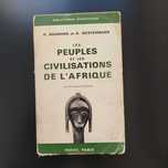 Les Peuples et les Civilisations de l´Afrique - H. Baumann