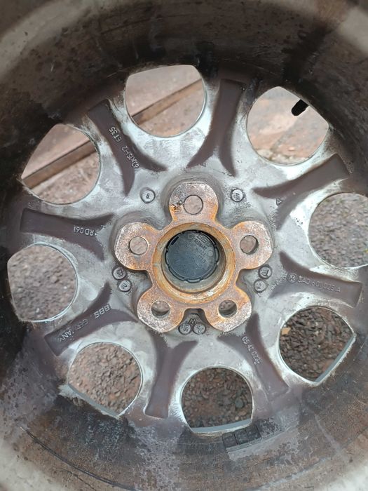 Alufelgi BBS 5x100 15 cali