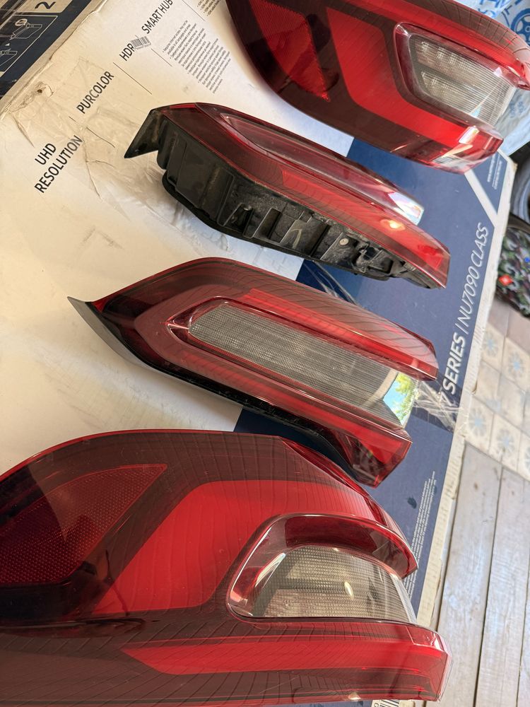 Задні фонарі BMW G05 стопи БМВ Х5 Г05 USA задние фары BMW g05
