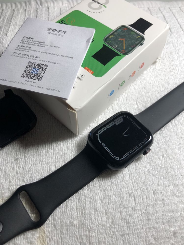 Smart watch (nie apple watch,air pods)
