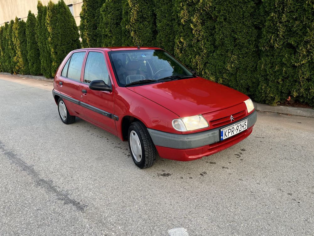 Citroen Saxo 1.1 stan idealny 1 wlasciciel