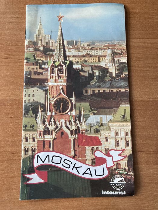 Konspekt turystyczny w jeż.niemieckim prl