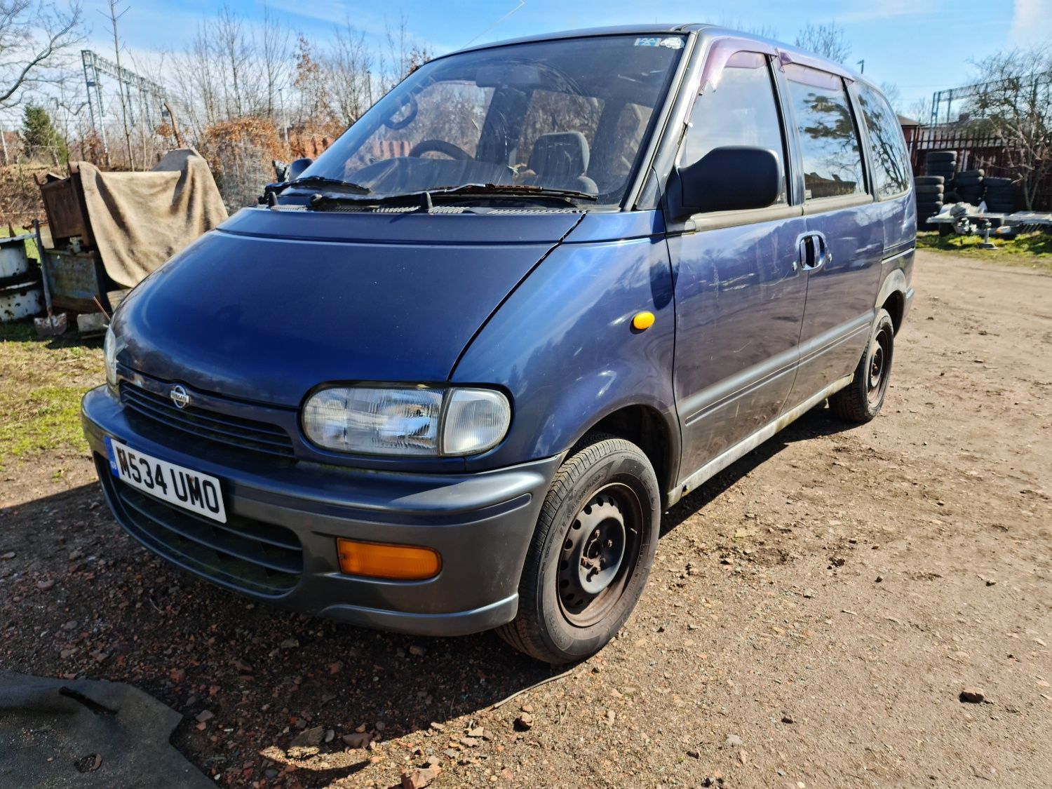 Нисан Серена Nissan Serena 2.0TD автома. Читай опис!т