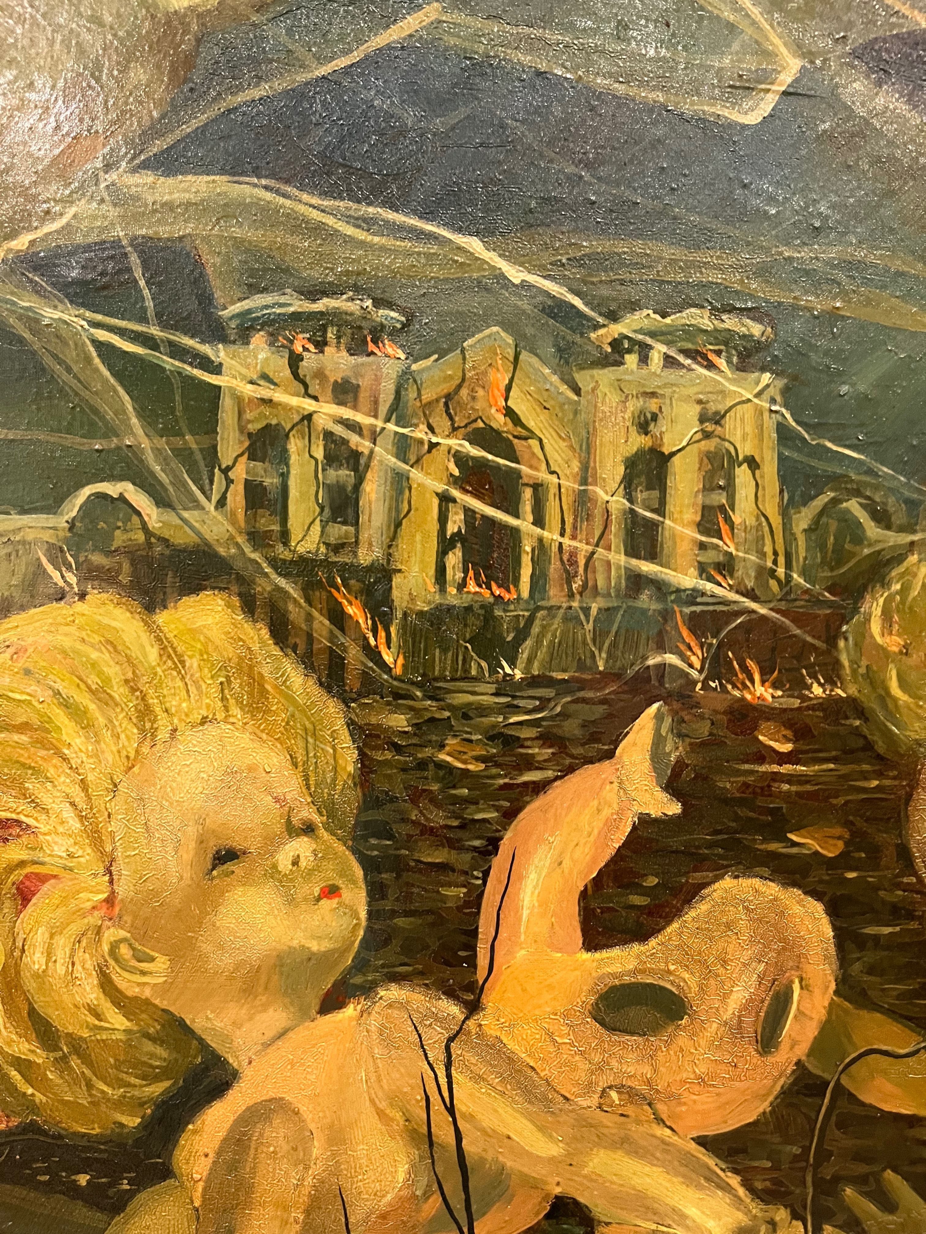 Картина «Прогулянка», 1994 рік. Ільїнський Л.В. (1948–2015)