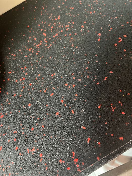 Placas de borracha ginasio