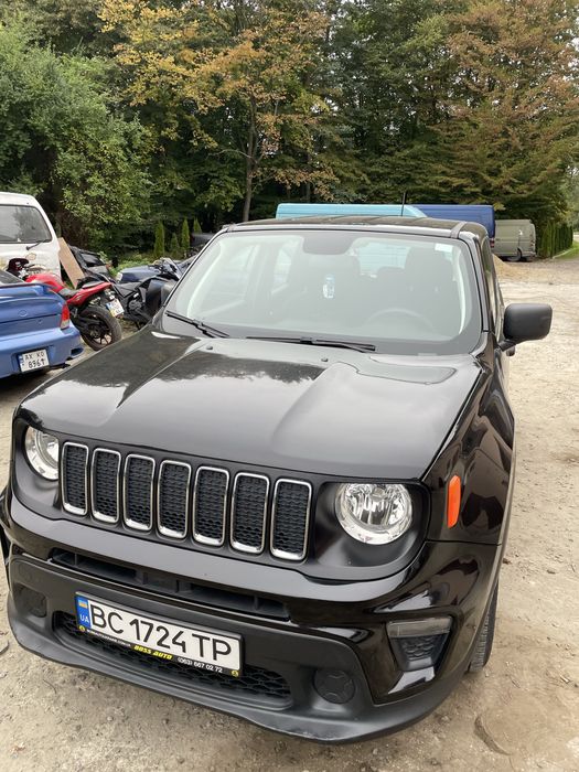 Jeep renegate 2019