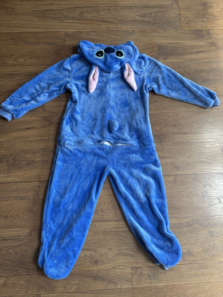 Stich kombinezon przebranie piżama strój rozm 140 cm