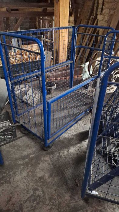 sprzedam   wózki sklepowe do transportu towaru