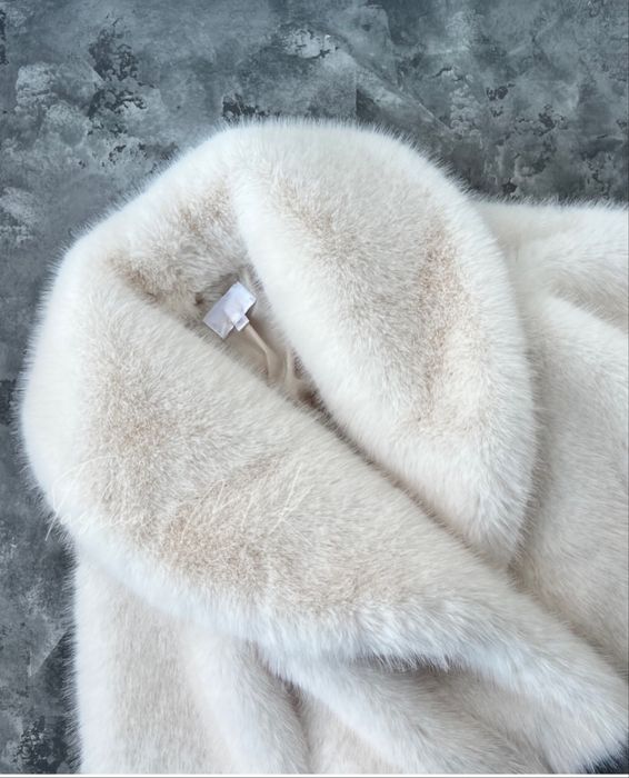 Сама трендова Еко шубка з Premium хутра Tissavel під песця