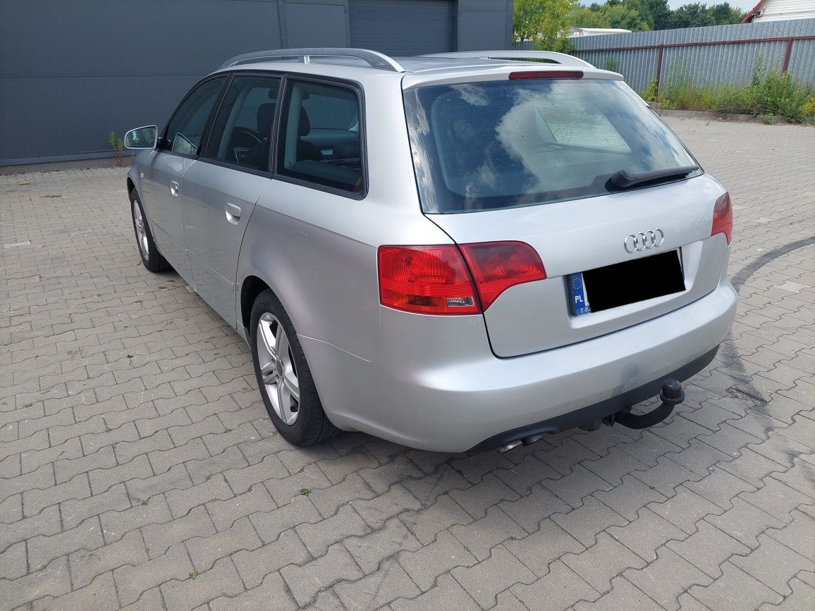 Audi A4 B7 1.9 TDI Avant Hak