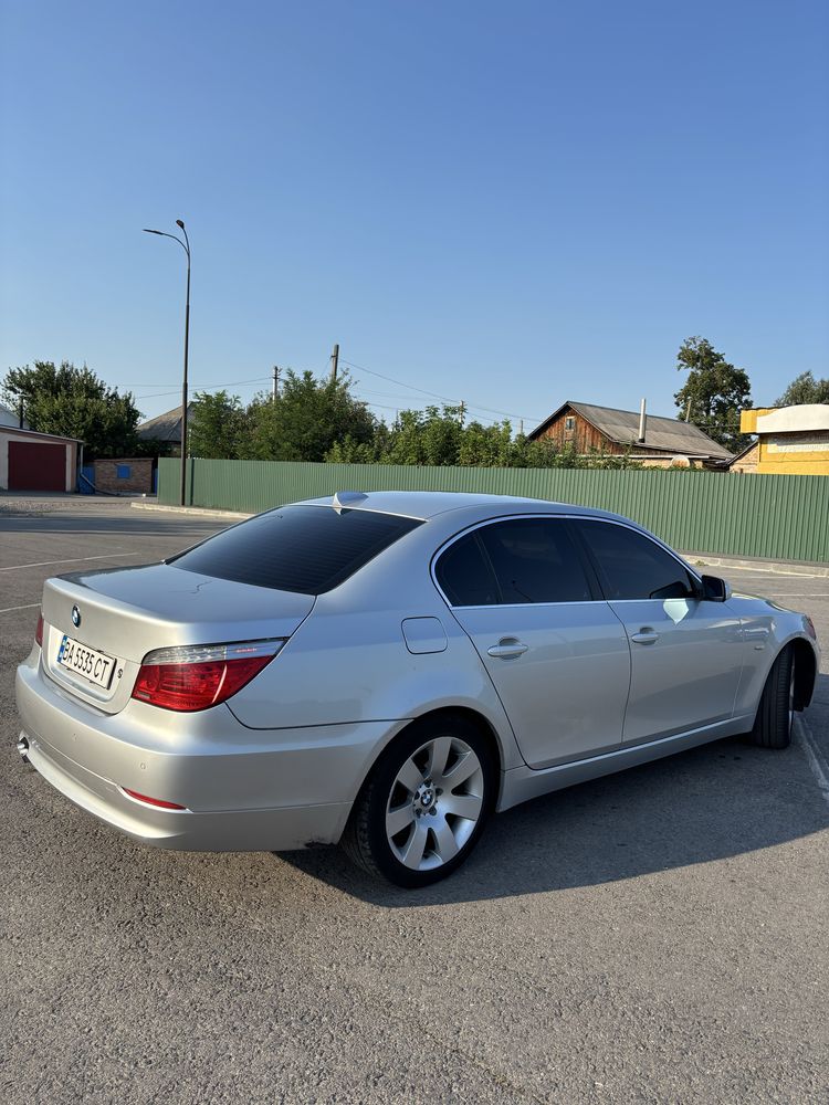 BMW 5 series e60 525d
