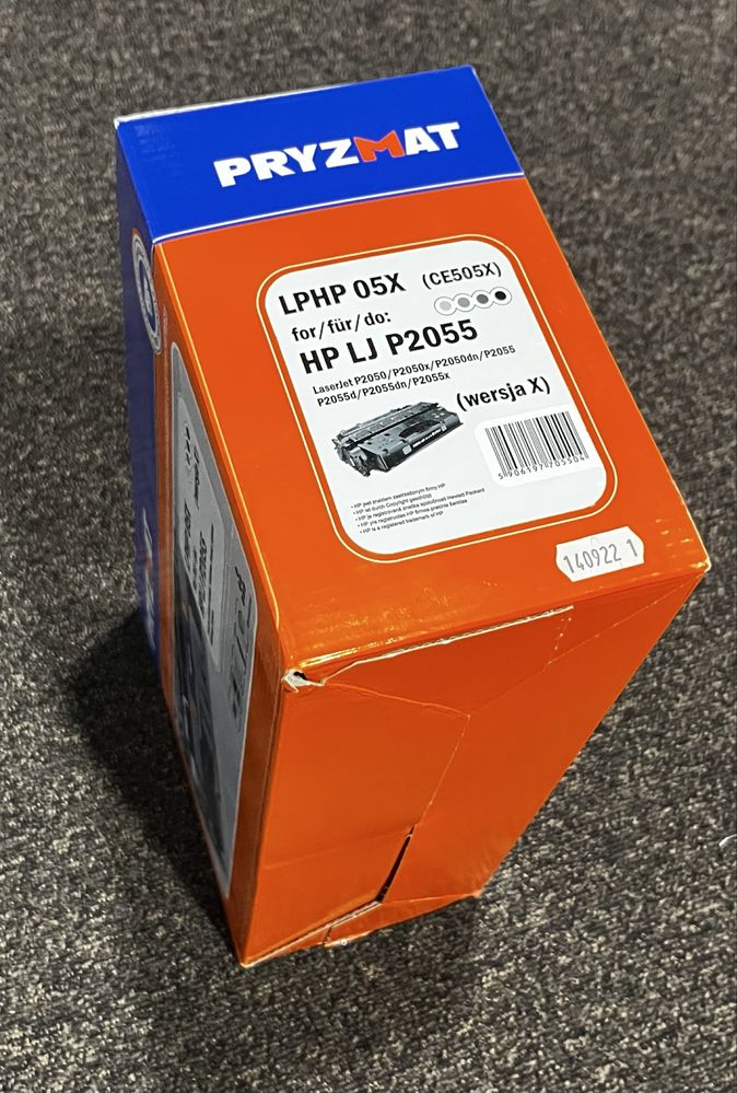 Nowy toner Pryzmat LPHP 05X HP