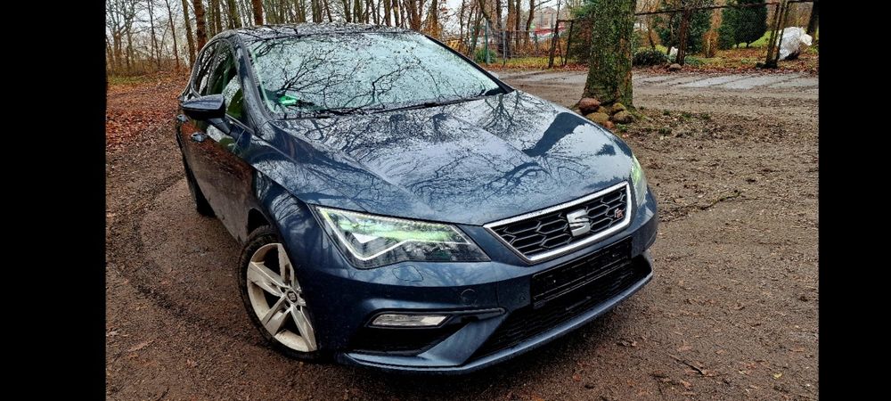 Seat Leon fr 3 III 2019 1.6 DGTE TDI DSG wirtrual