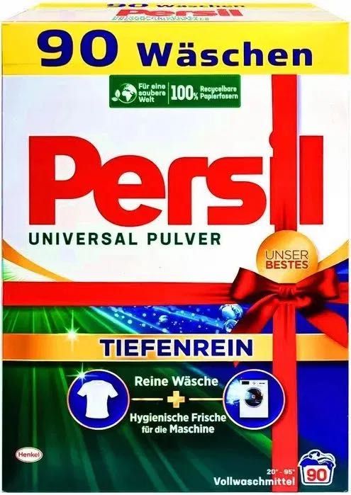 Proszek do Prania PERSIL TIEFENREIN 5,4kg Mocny Proszek Niemiecki