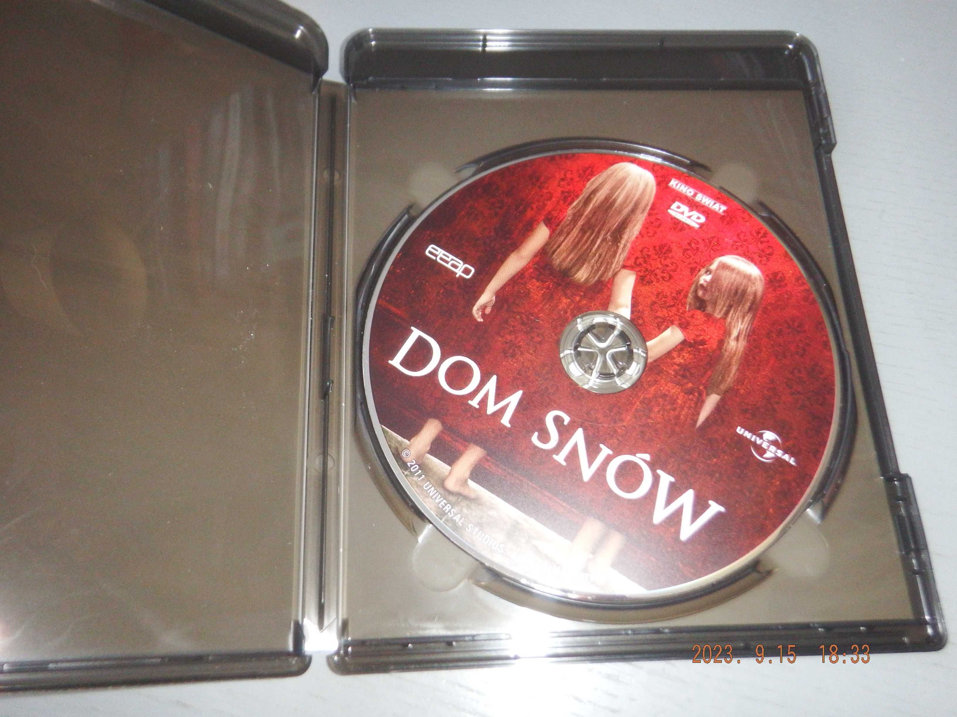 Dom snow dvd   D.CRAIG  PL