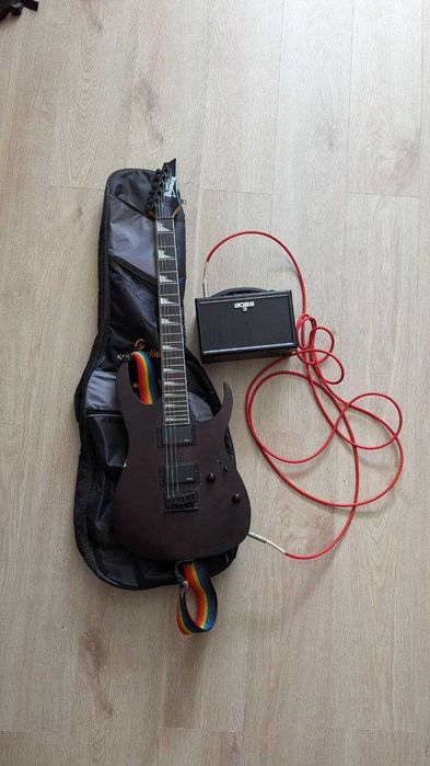 Електрогітара Ibanez GRG121DX (Комплект з усім)
