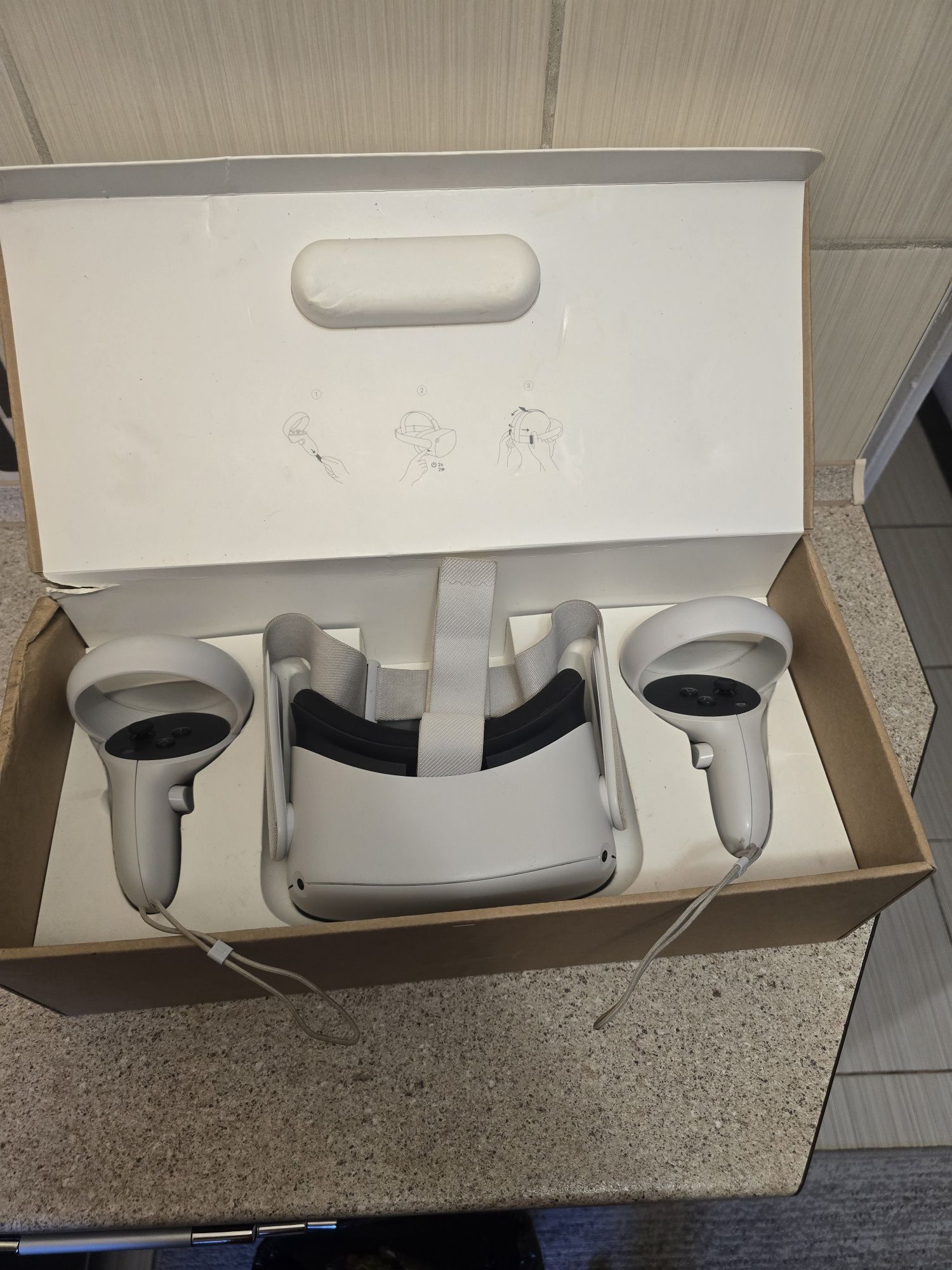 Окуляри віртуальної реальності Meta Oculus Quest 2 256 Gb