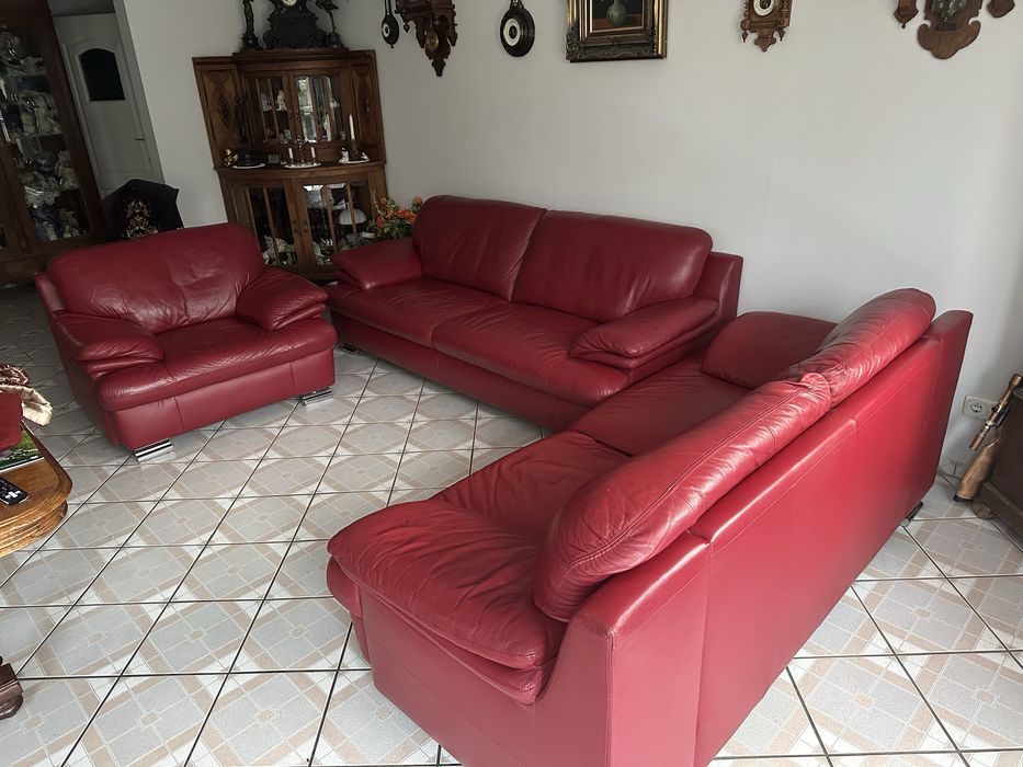 Wypoczynek skórzany