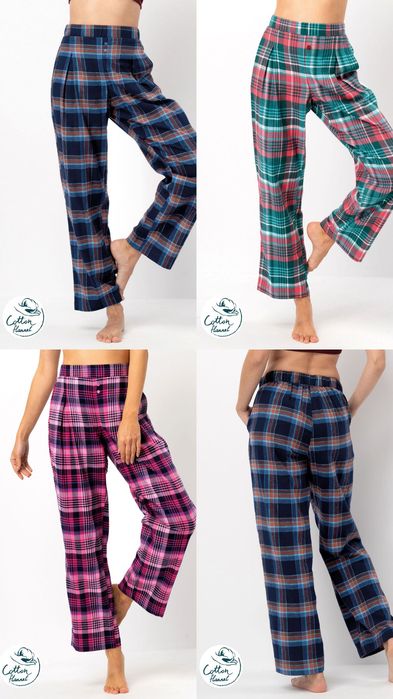 NEW теплі та комфортні фланелеві піжами KEY