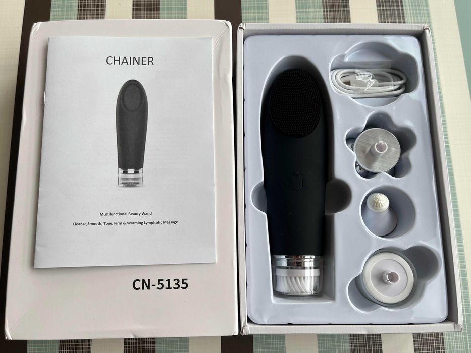 Elektryczna Szczoteczka Masażer Do Mycia Twarzy