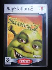 Shrek 2 ps2 ang. Lekkie rysy