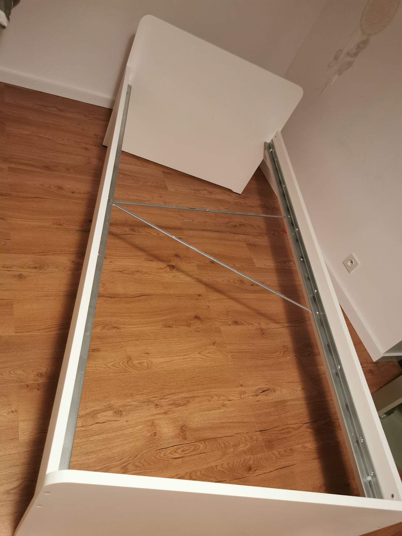 Łóżko Ikea 90x200 + materac