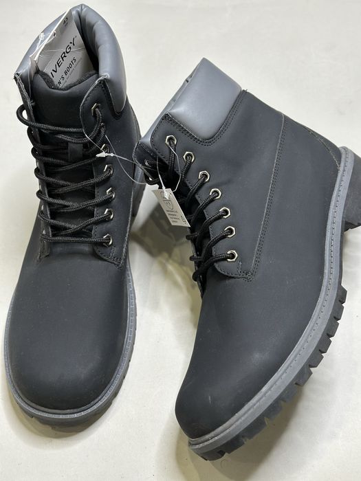 Черевики, ботінки чоловічі теплі Livergy зима 45, 43, 42, 41