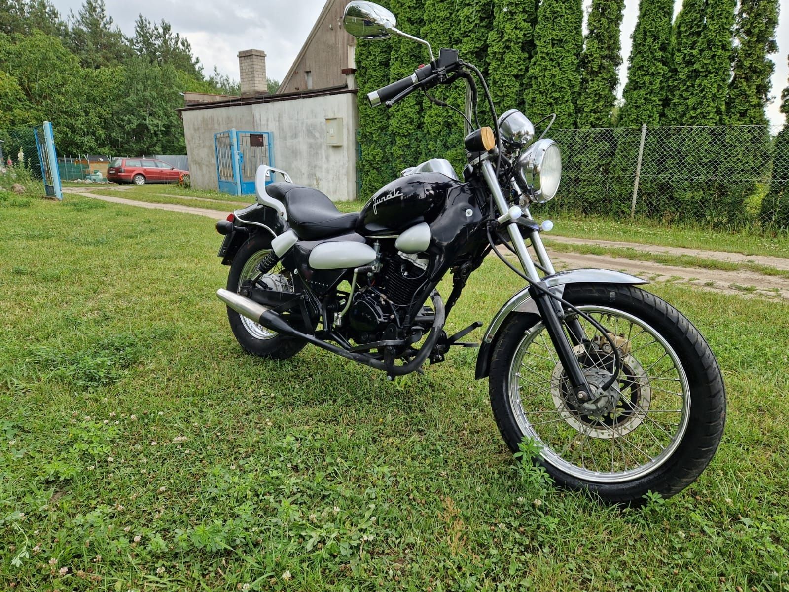 Sprzedam motocykl 125 bdb stan na kat b