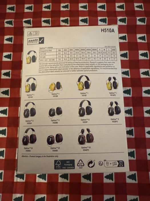 Sluchawki ochronne 3M Peltor Optime 1