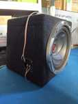 Subwoofer Kenwood 300 W rms 600 W max