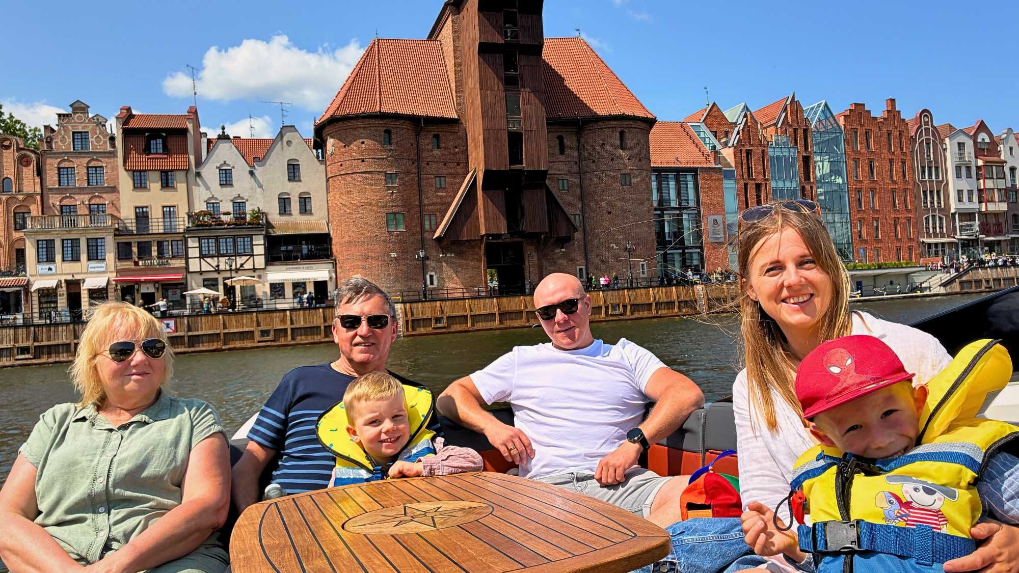 Wynajem motorówki - rejs Gdańsk, Motława, Sopot, Gdynia, Hel
