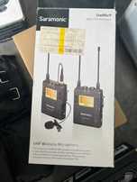 Mikroport SARAMONIC UwMic9 Kit4 System bezprzewodowy