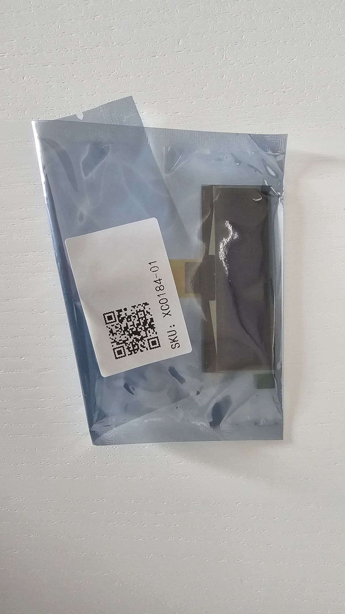 Wyświetlacz OLED do ekspresu Krups Evidence EA89 – kolor biały