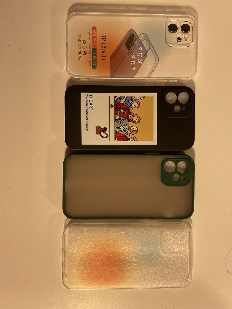 Nowe Case iphone12