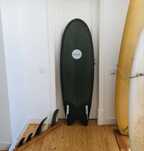 Prancha surf twin fish Wavegliders 5’8”