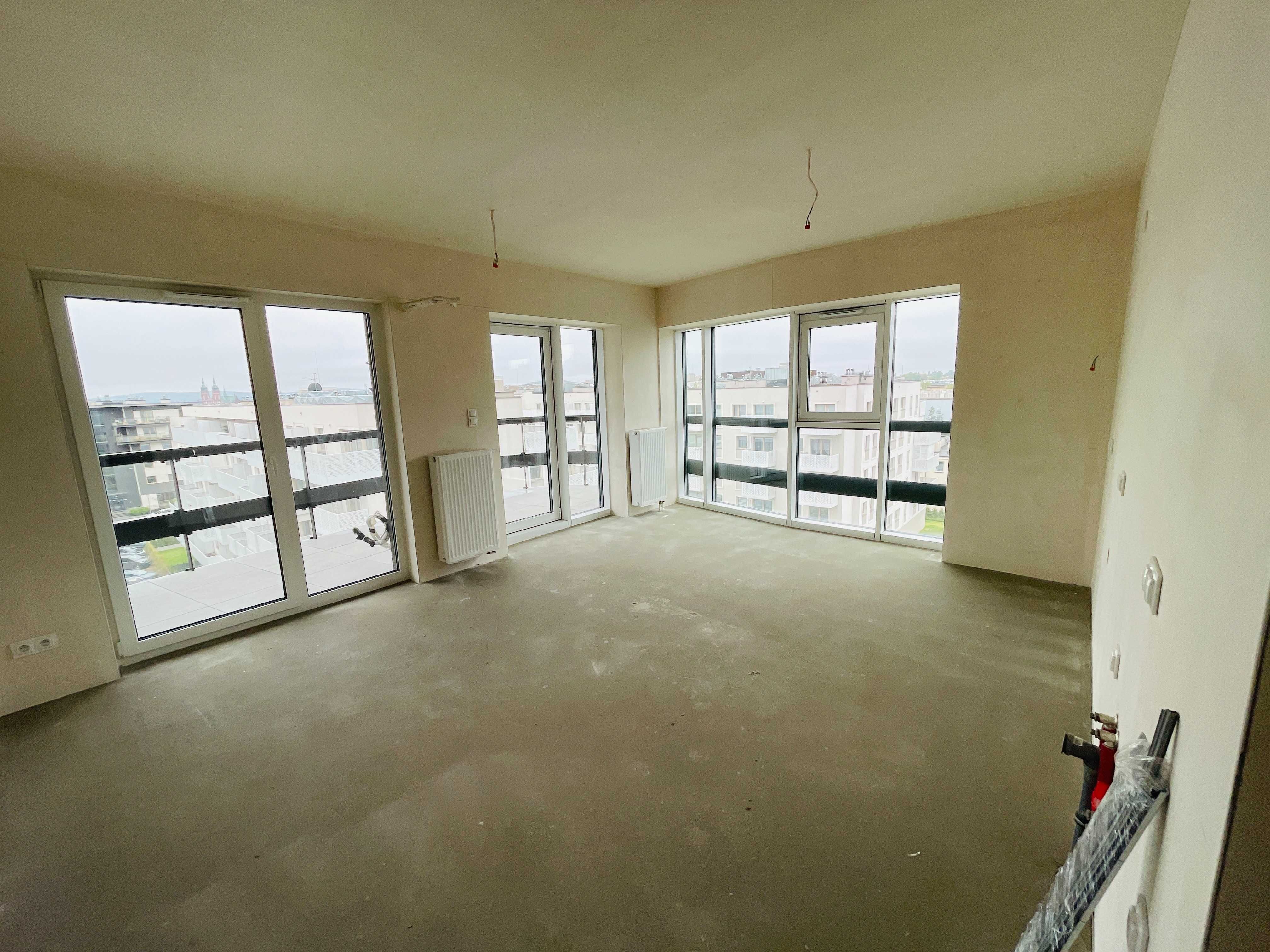 Prestiżowy Nowy Apartament 3-pokojowy, PLAZA TOWER II. V-piętro/klima