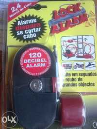 Cadeados com Alarme Lock Alarm