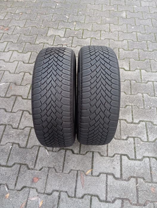 2szt zimówki Continental TS850, 205/55/16