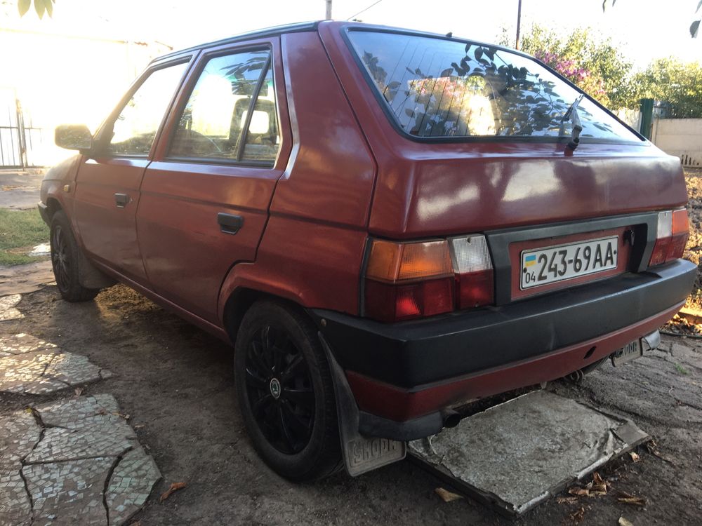 Skoda Favorite 1,3 газ/бензин