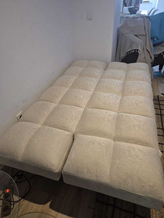 Sofá-cama NOVO moderno, estilo escandinavo.