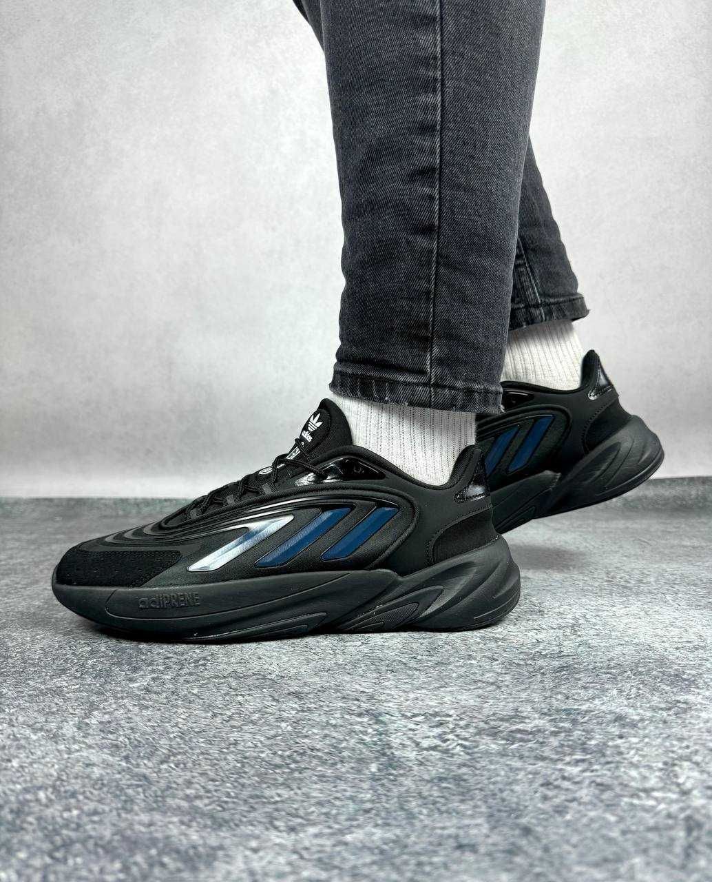 Нові кросівки Adidas Ozelia Black, чоловічі, весна/літо