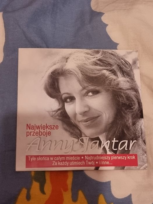 Płyta cd anna jantar muzyka
